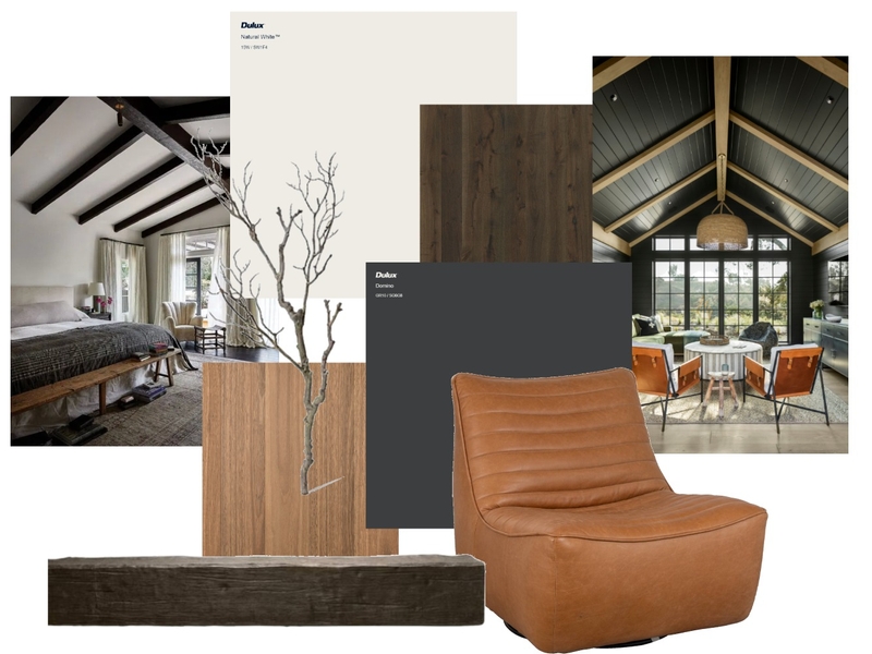ski chalet colors/ materials Mood Board by tlaws on Style Sourcebook