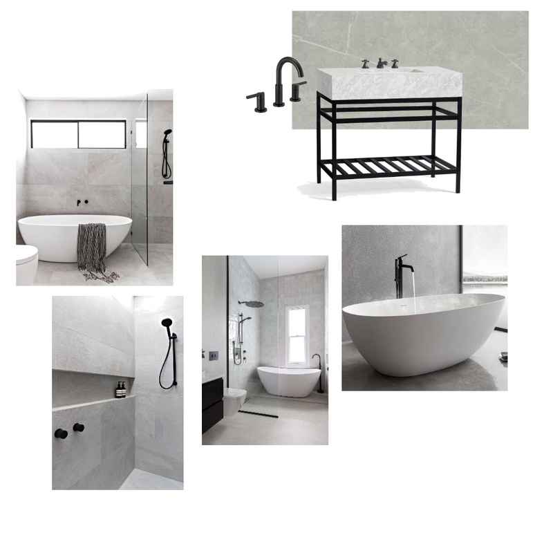 Downstairs Bath Mood Board by mechols on Style Sourcebook