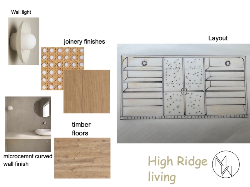 living high ridge drive Mood Board by melw on Style Sourcebook