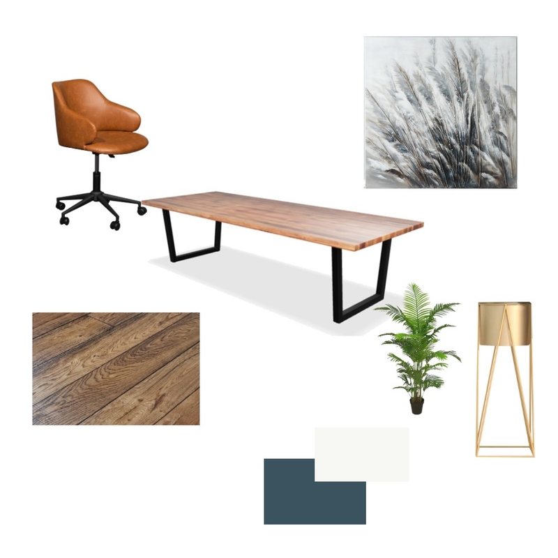 Project 10 - Office Design: Boardroom (formal meeting area) Mood Board by Hyde Interiors on Style Sourcebook