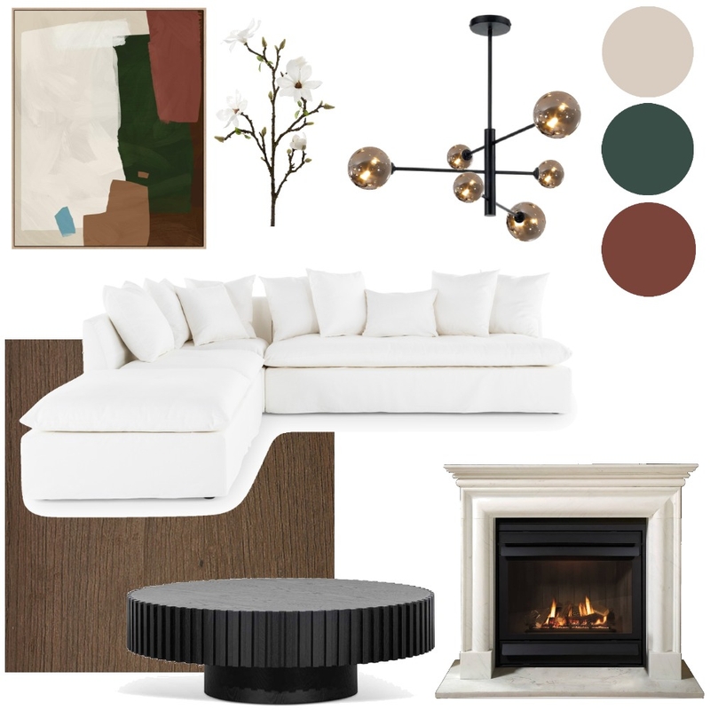 Warm Living Mood Board by Jayden Nel on Style Sourcebook
