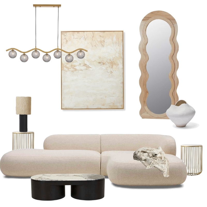 Earthy Curated Calm Mood Board by Moodblogs on Style Sourcebook