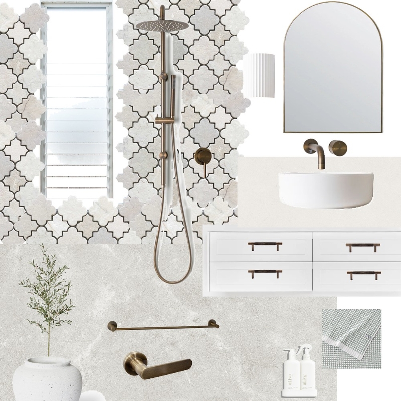 Ensuite Mood Board by Ashleygbone90@gmail.com on Style Sourcebook