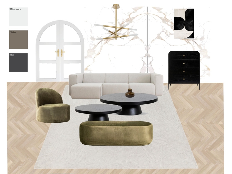 Contemporary Sample Board Mood Board by AugustoR on Style Sourcebook