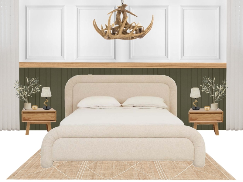 Modern Farmhouse Bedroom Mood Board by Claudialee00 on Style Sourcebook