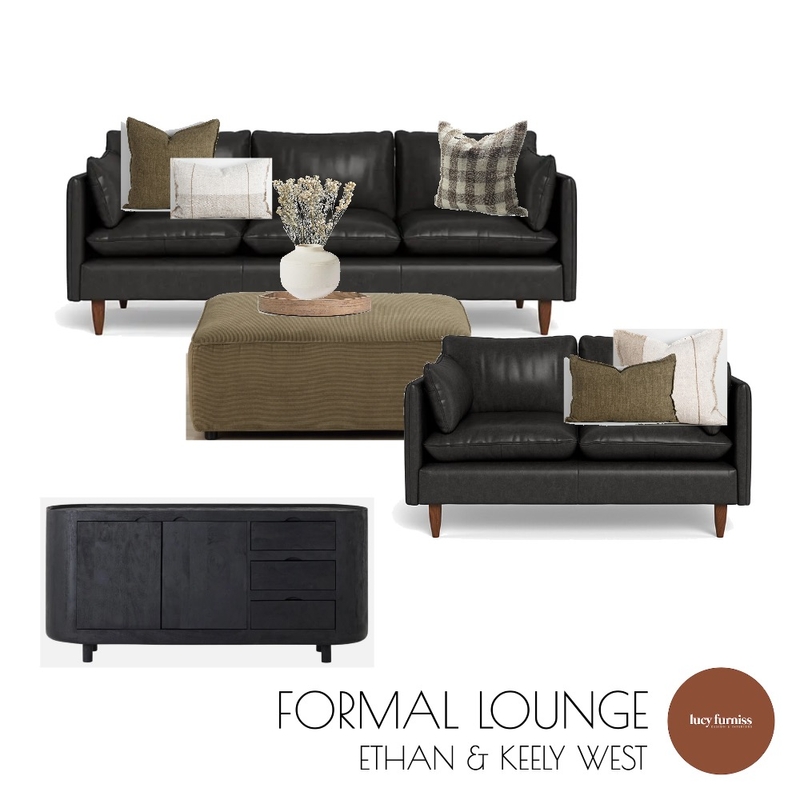 WEST - FORMAL LOUNGE Mood Board by Lucy Furniss Design on Style Sourcebook