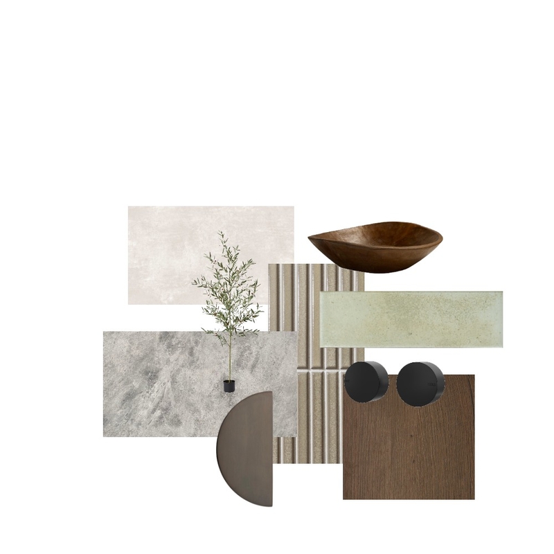 bathroom concept Mood Board by bellamussett on Style Sourcebook