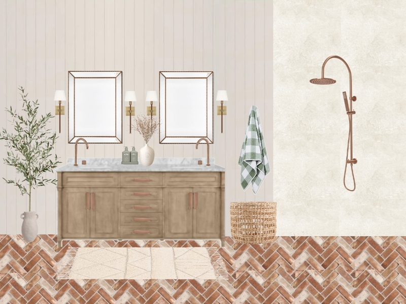 Modern Country Bathroom Mood Board by Claudialee00 on Style Sourcebook