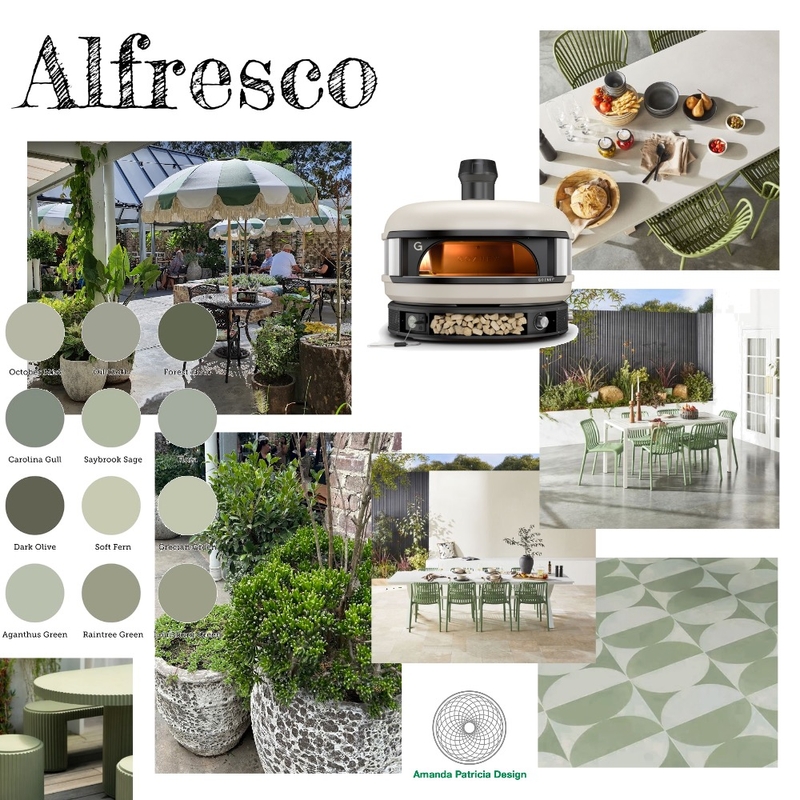 Alfresco Mood Board by Aponedesign@gmail.com on Style Sourcebook