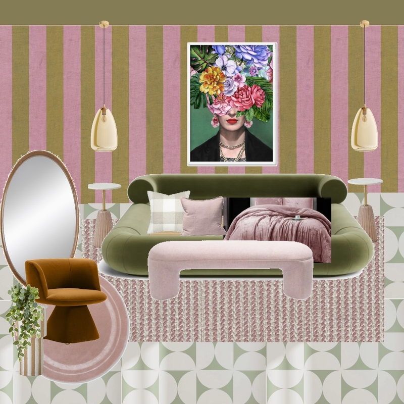 Blush & Basil Mood Board by AishMi Design - Adelaide on Style Sourcebook