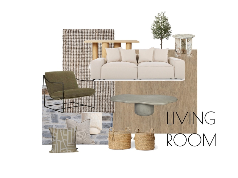 PUKAKI LIVING Mood Board by Dimension Building on Style Sourcebook