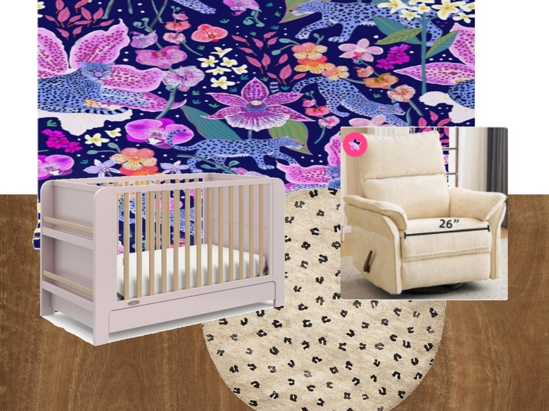 Nursery option 1 Mood Board by sierra.linstead@icloud.com on Style Sourcebook
