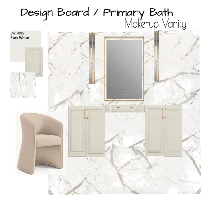 CDS Make-up Vanity Mood Board by MicheleDeniseDesigns on Style Sourcebook