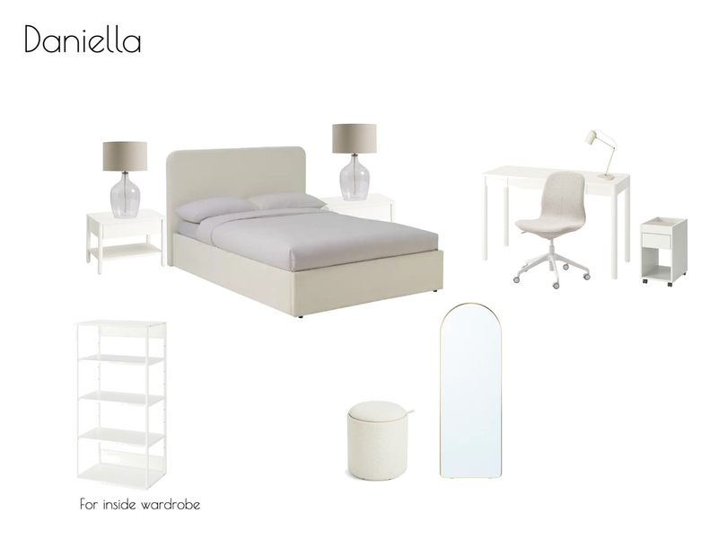 Daniella's Room Mood Board by susannehomann1973@gmail.com on Style Sourcebook