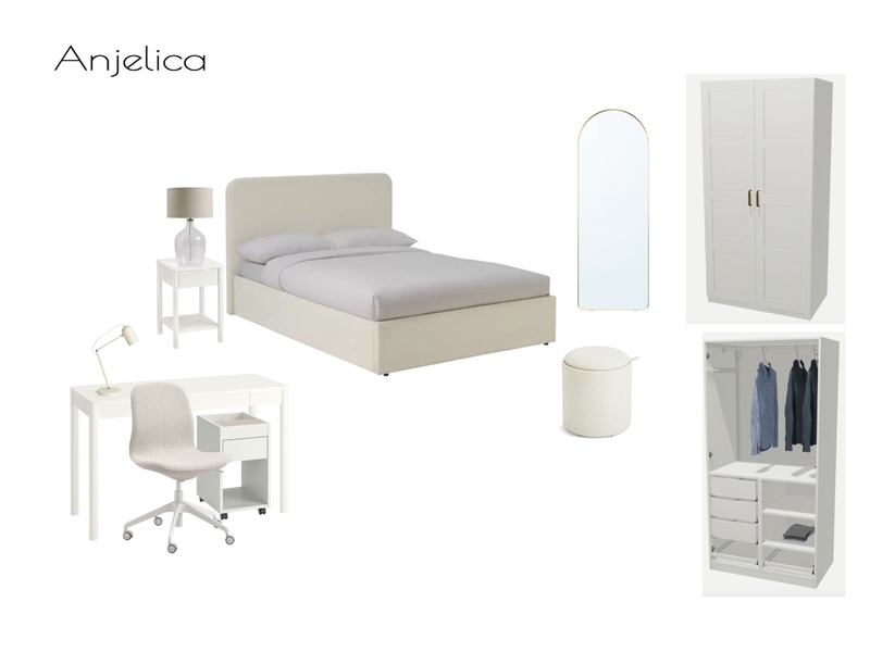 Anjelica's Room Mood Board by susannehomann1973@gmail.com on Style Sourcebook