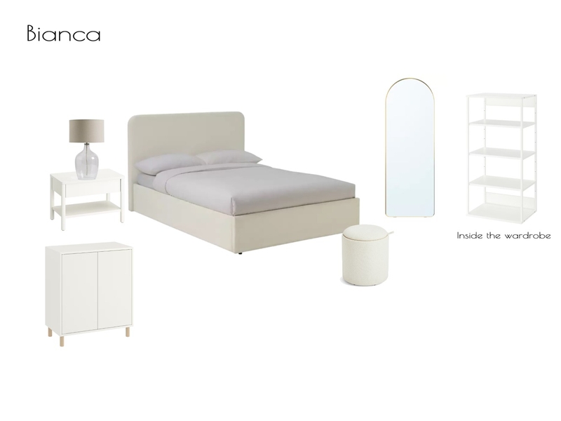 Bianca's Room Mood Board by susannehomann1973@gmail.com on Style Sourcebook