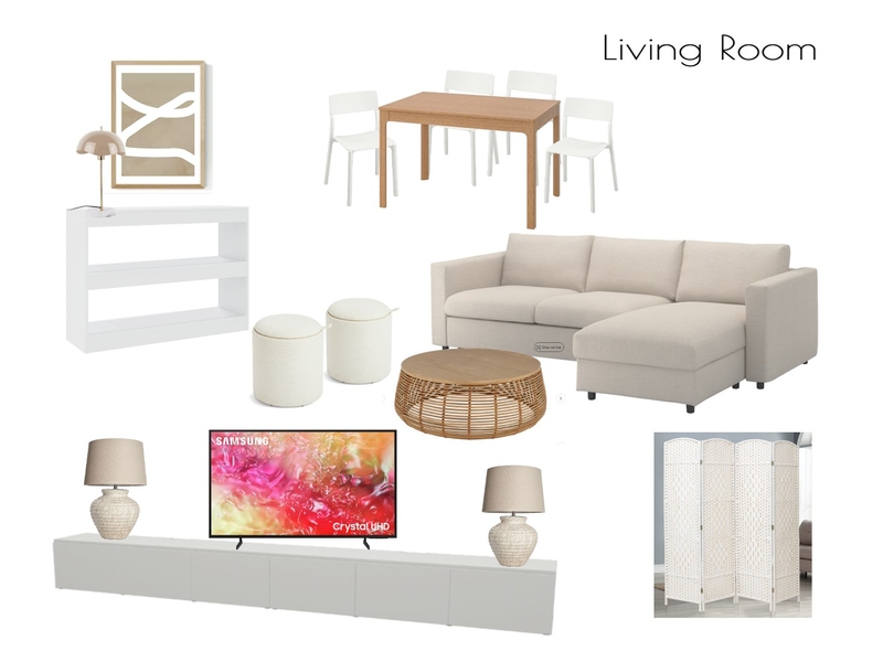 Living Room Mood Board by susannehomann1973@gmail.com on Style Sourcebook