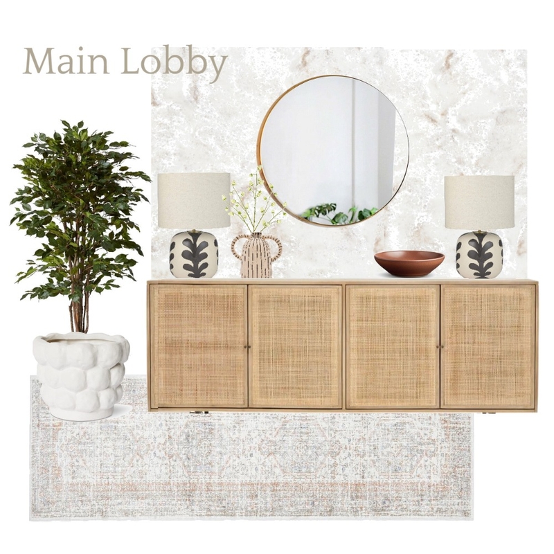 main lobby Mood Board by dalia essam on Style Sourcebook