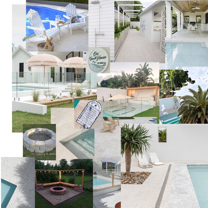 Pool Ideas Mood Board by mel@therichardsons.net.au on Style Sourcebook