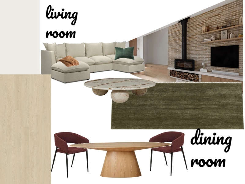 Living room and dining room canberra house Mood Board by LisaOShea on Style Sourcebook