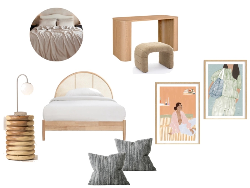 Bed 3 Mood Board by Bianco Studio on Style Sourcebook
