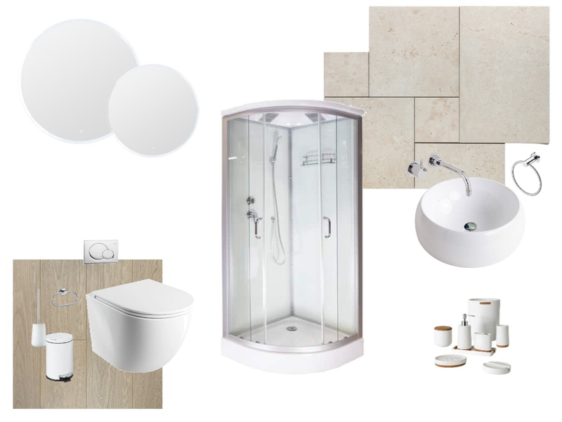 Bathroom (modern) Mood Board by natasatzwra on Style Sourcebook