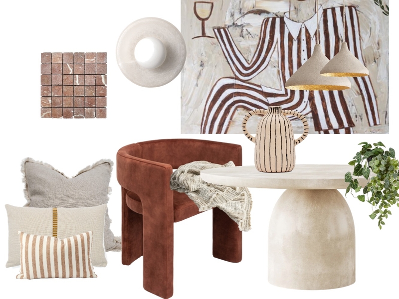 Dinning room Mood Board by yaninakant@gmail.com on Style Sourcebook