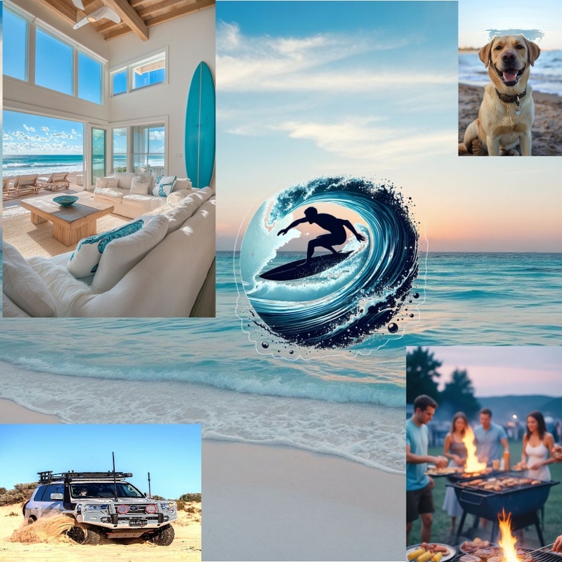 marcelo beach Mood Board by marcelobrito on Style Sourcebook