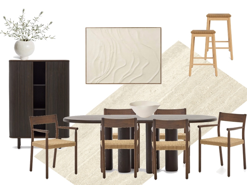 16 paris street, dining revised Mood Board by tlaws on Style Sourcebook