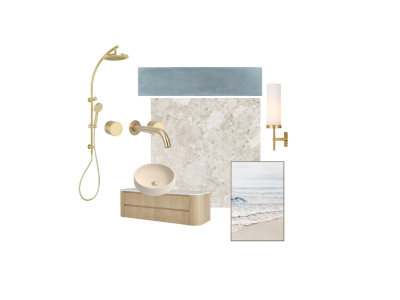 Mood Board Bathroom Mood Board by amberthieseninoz@gmail.com on Style Sourcebook