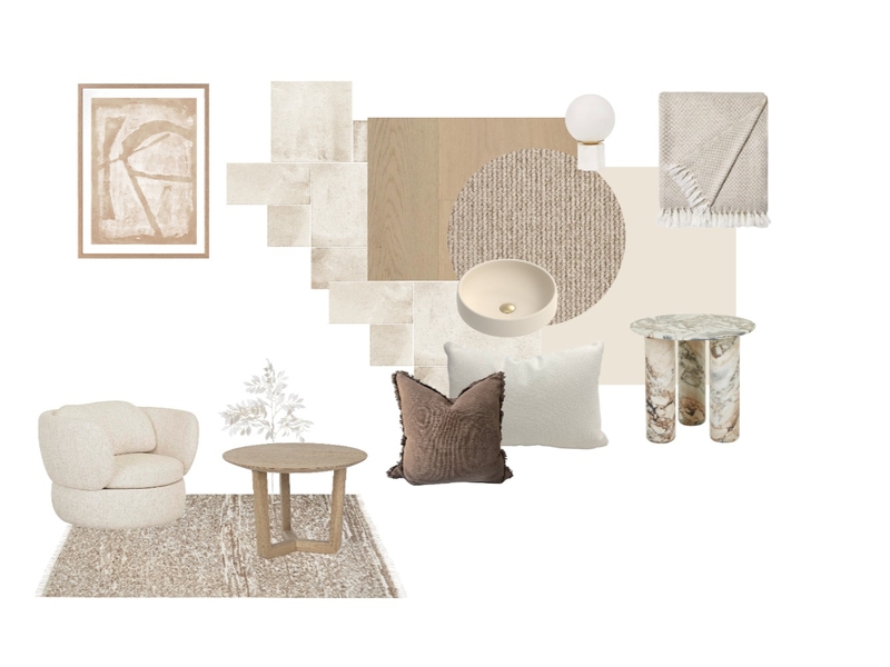 Beige Mood Board by mrfinteriors on Style Sourcebook