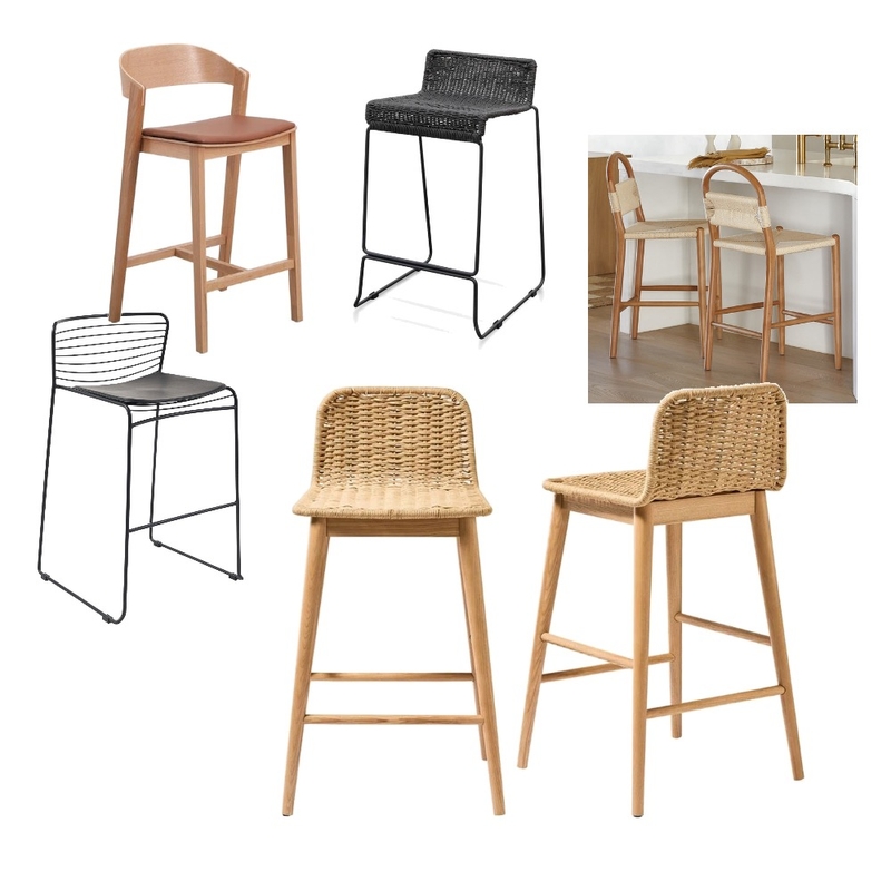 Tyabb bar stools Mood Board by Oleander & Finch Interiors on Style Sourcebook
