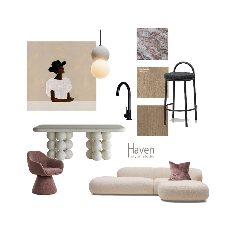 Kitchen and Dining Interior Design Mood Board by Haven Style Studio