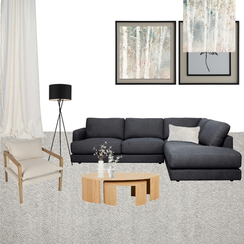 K&J Living Area Mood Board by interiorsbyleesh@gmail.com on Style Sourcebook