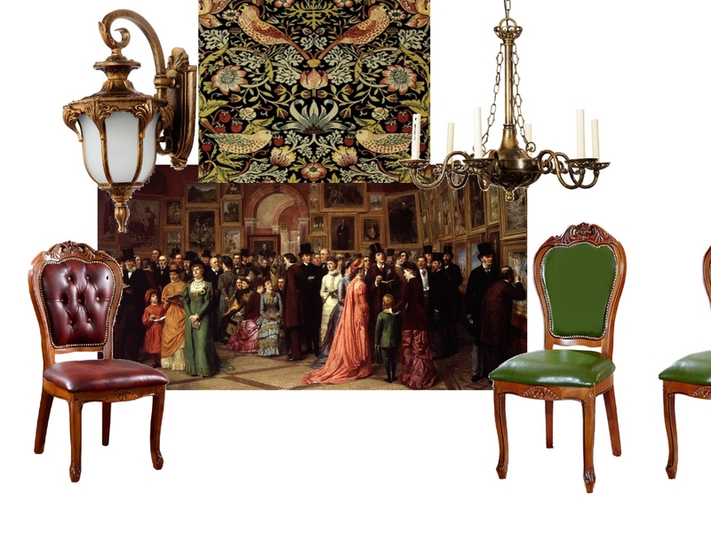 victorian Mood Board by ntocikova@gmail.com on Style Sourcebook