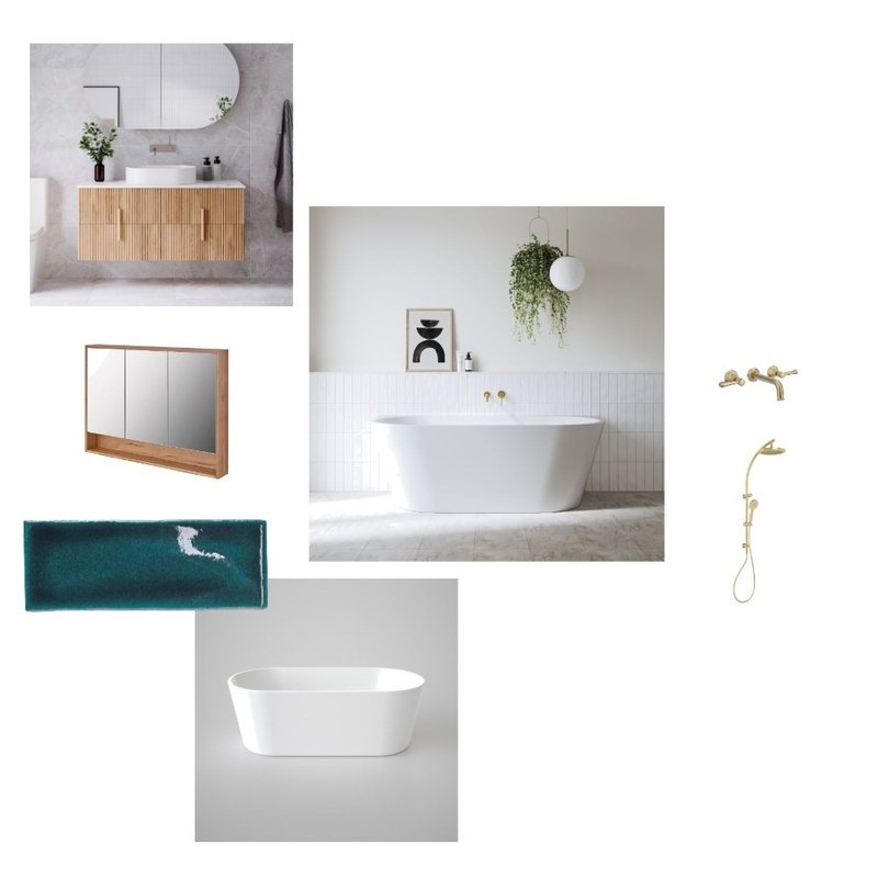 Bathroom Design Mood Board by SHAHLA INTERIORS on Style Sourcebook