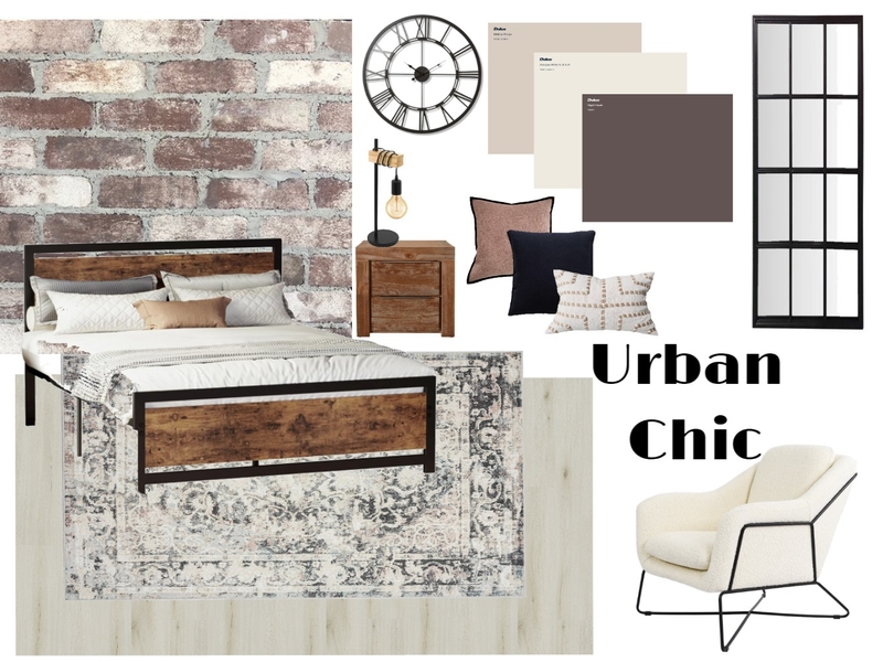 Urban Chic Mood Board by Rachel Z on Style Sourcebook