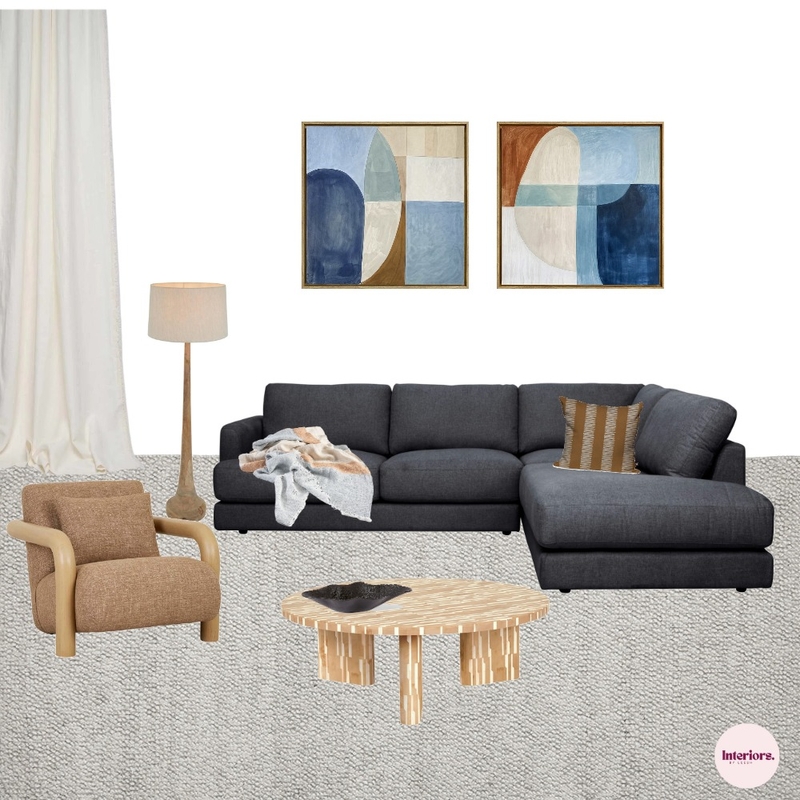 K&J Living Area_Art NEW Mood Board by interiorsbyleesh@gmail.com on Style Sourcebook