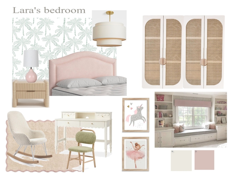 girl's bedroom Mood Board by dalia essam on Style Sourcebook