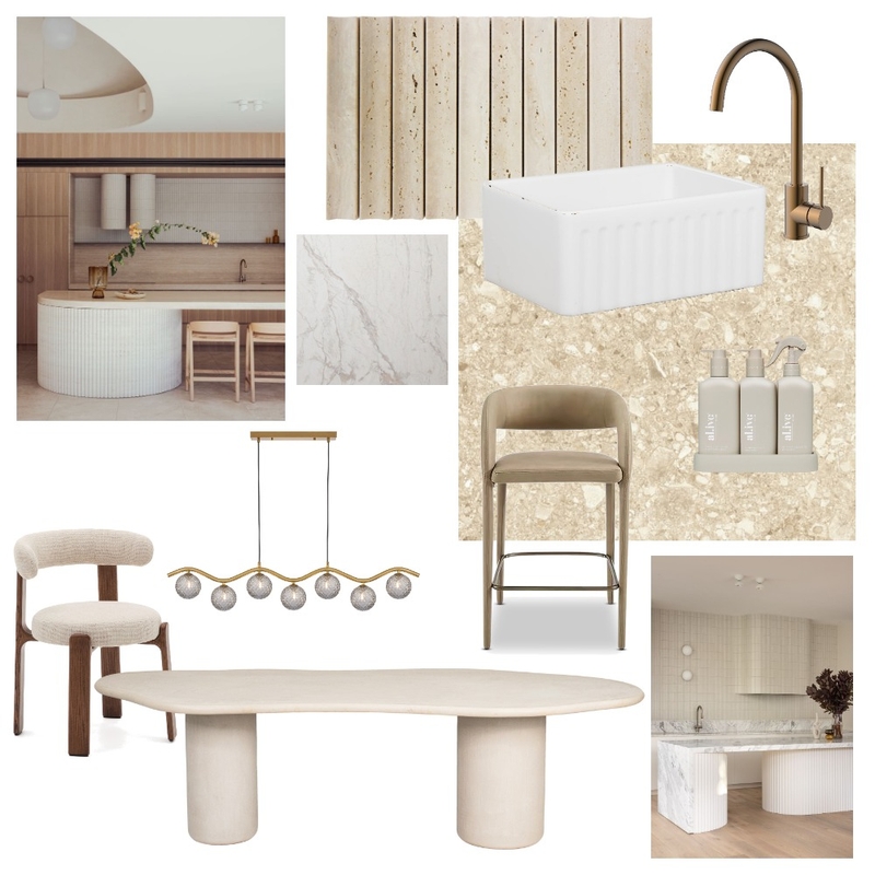 Kitchen Mood Board by theacrowley on Style Sourcebook
