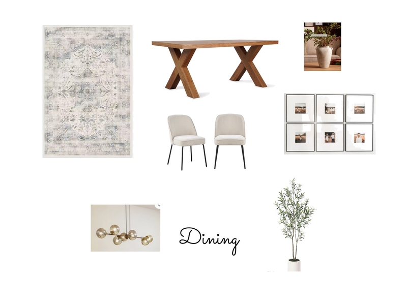 Dining Mood Board by Davine on Style Sourcebook