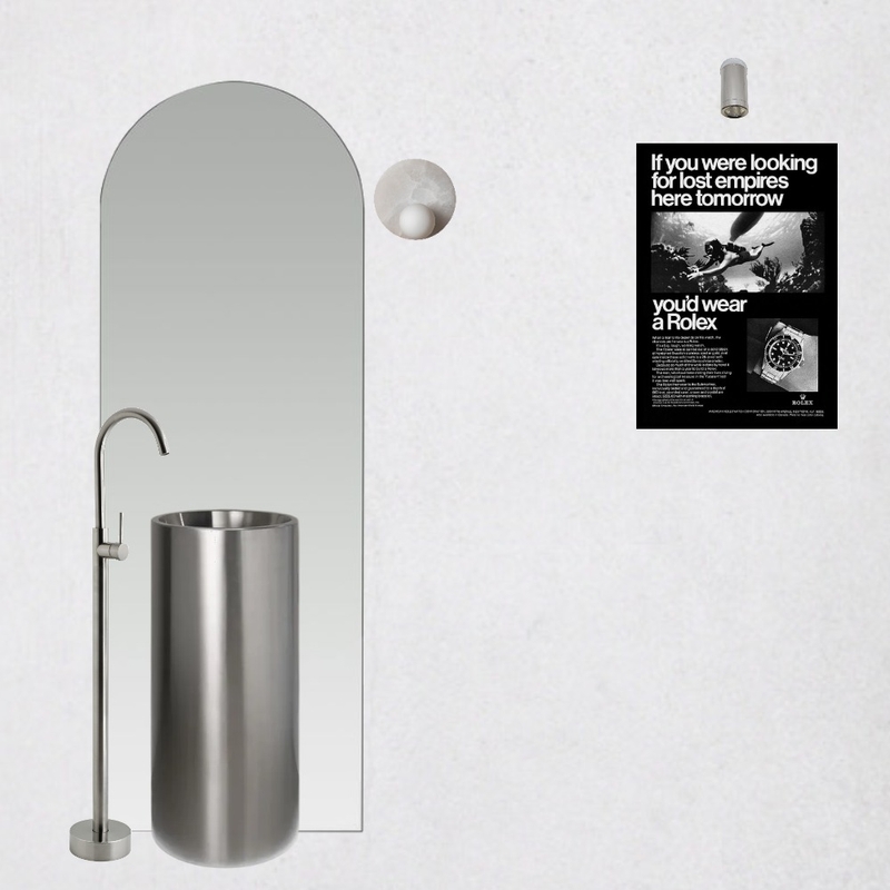 wc kairo Chronos Mood Board by ioanna lakouri on Style Sourcebook