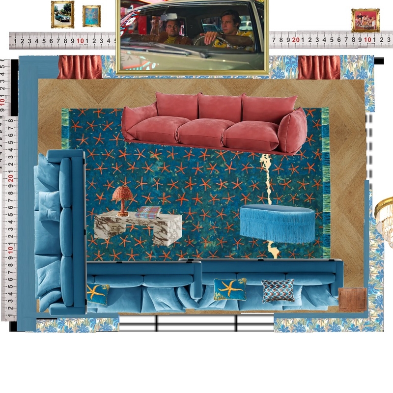 Cinema Mood Board by dl2407 on Style Sourcebook