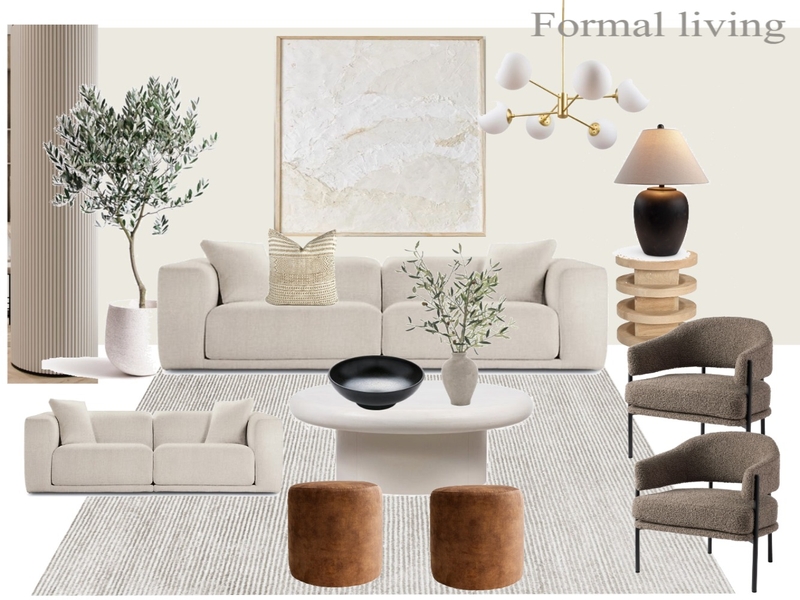 formal living Mood Board by dalia essam on Style Sourcebook