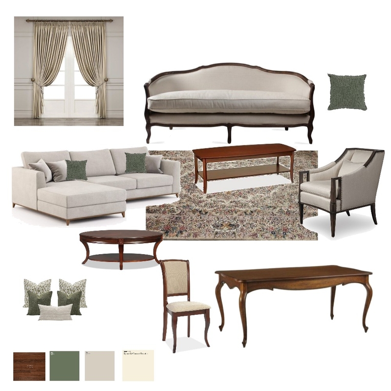 مود برد Mood Board by hajarm on Style Sourcebook