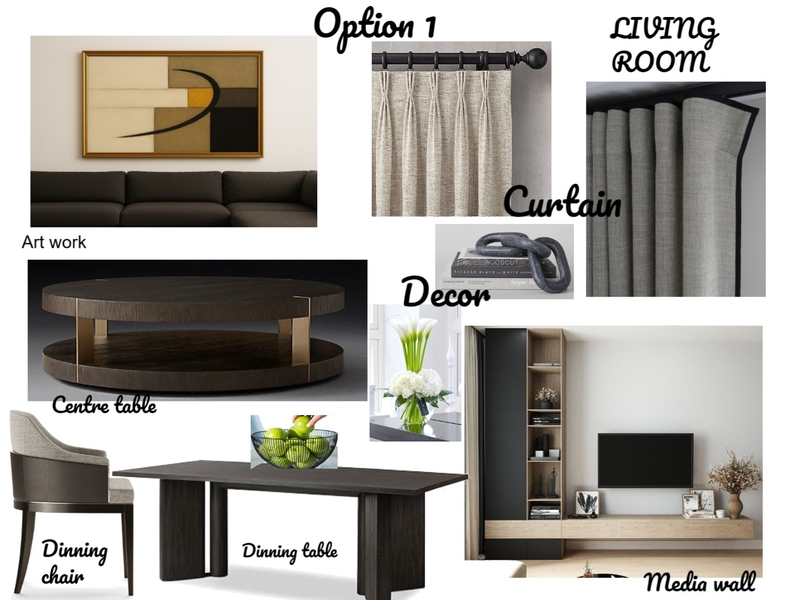 Mr bolaji opt 1 Mood Board by Oeuvre designs on Style Sourcebook