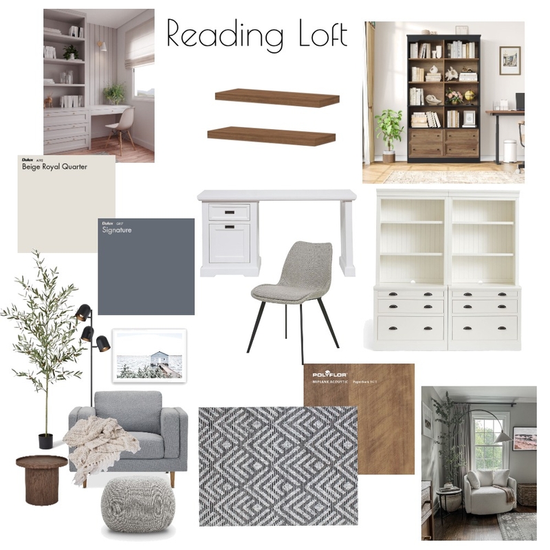 Hidden Ridge Loft Mood Board by ChesaMarieDesigns on Style Sourcebook