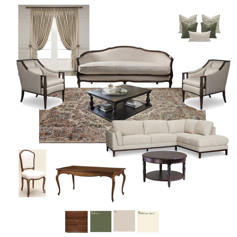 مود برد نهایی Mood Board by hajarm on Style Sourcebook