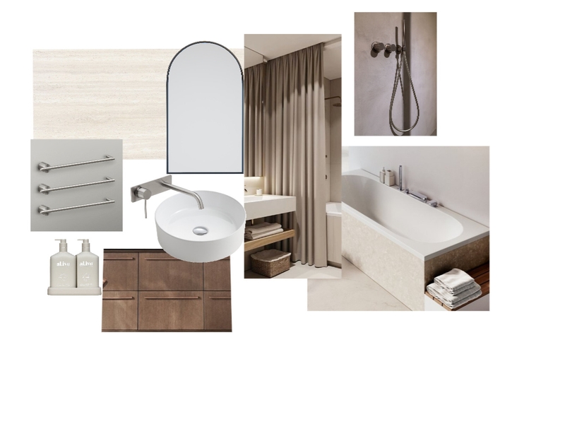 Bathroom Mood Board by Vasylchuk on Style Sourcebook
