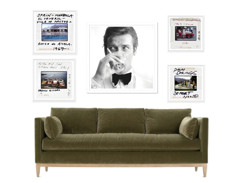 Slim Aarons Wall Art Mood Board by Jessica on Style Sourcebook